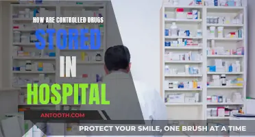 Securing Hospital Controlled Drugs: Storage Protocols Explained