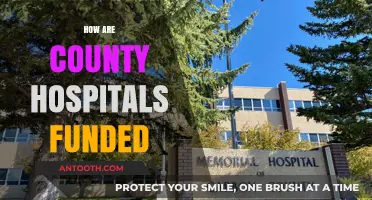 Understanding County Hospital Funding: Sources, Challenges, and Sustainability