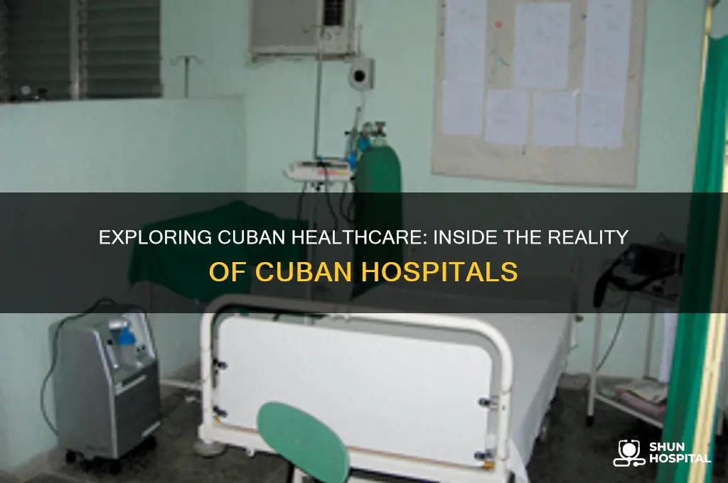 how are cuban hospitals