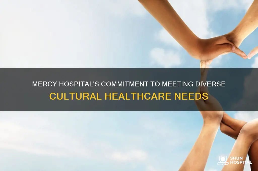 how are culturally diverse needs are met in mercy hospital