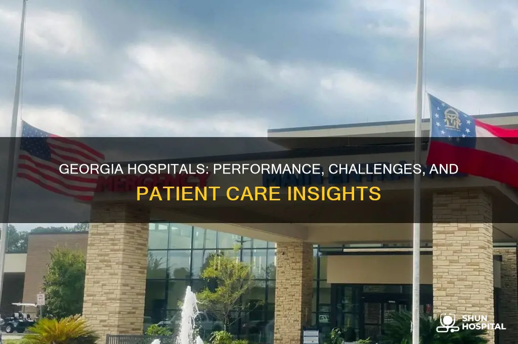 how are georgia hospitals doing