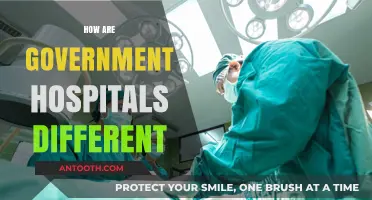 Exploring Unique Features of Government Hospitals: Key Differences Revealed