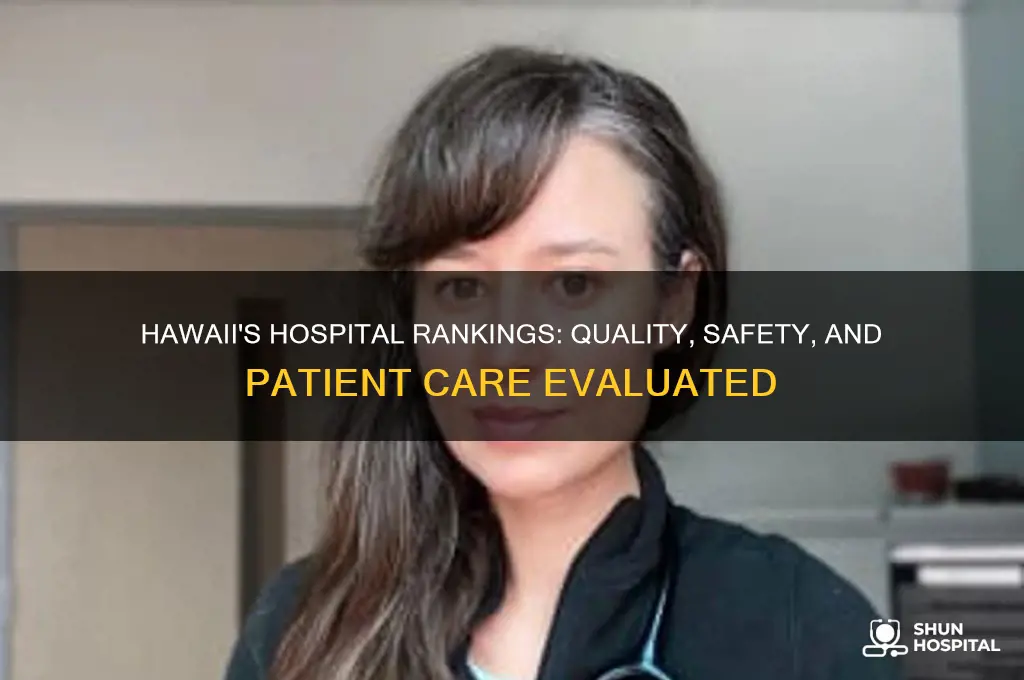 how are hawaiis hospitals ranked
