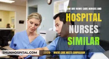 Home Care vs. Hospital Nurses: Shared Skills, Roles, and Patient Care