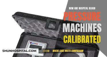 Hospital Blood Pressure Machines: Calibration Process Explained