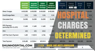 Understanding Hospital Billing: How Are Charges Determined and Calculated?