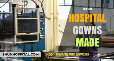Unveiling the Process: How Hospital Gowns Are Crafted and Designed
