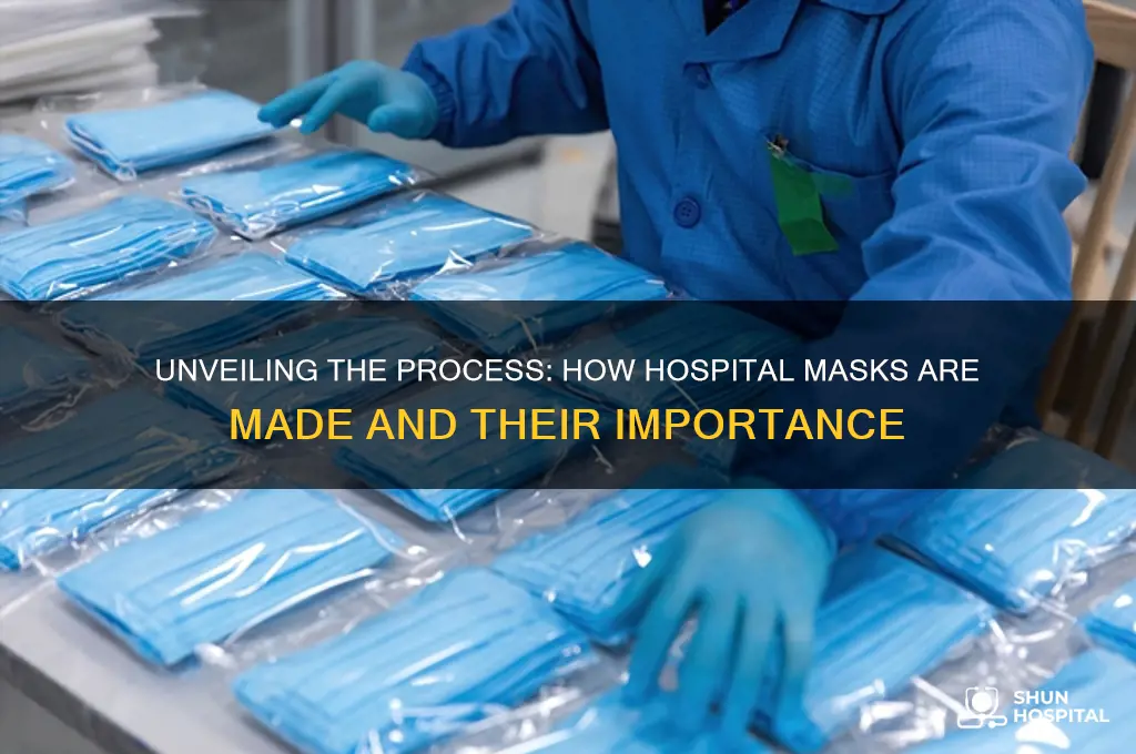 how are hospital mask made