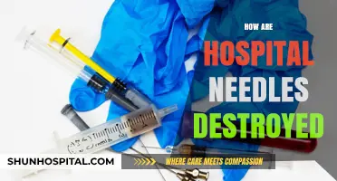 Safe Disposal: How Hospitals Destroy Used Needles Effectively