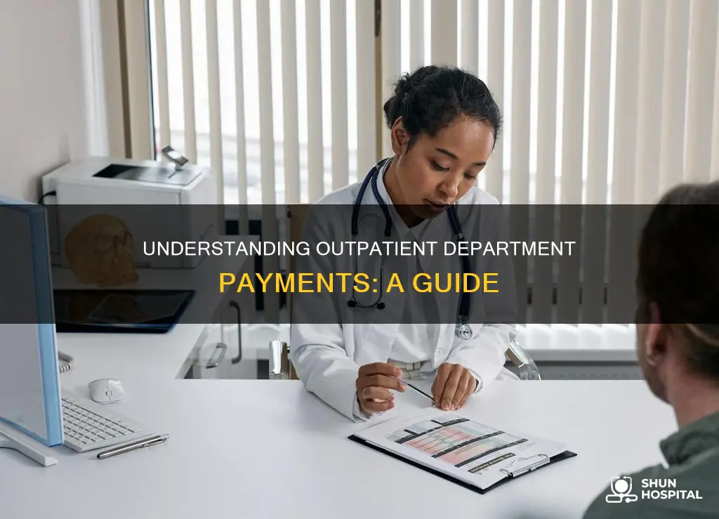 how are hospital outpatient department payments structured