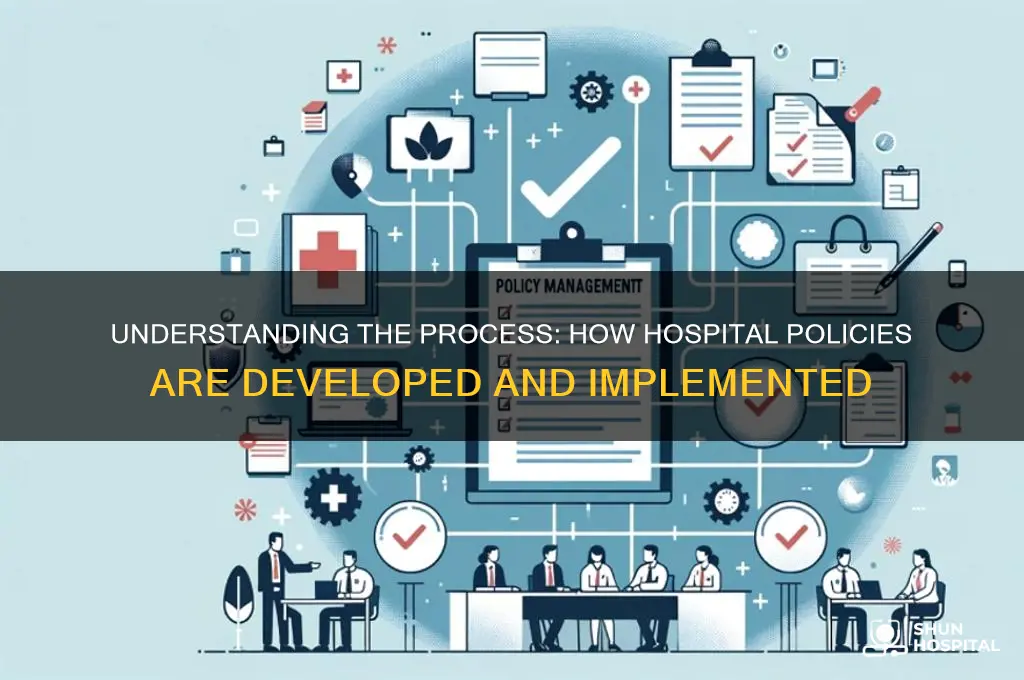 how are hospital policies made