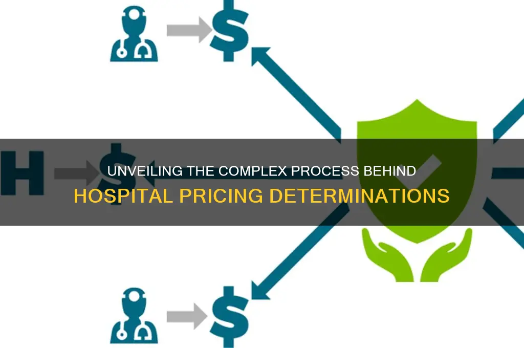 how are hospital prices determined