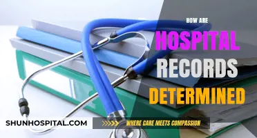 Understanding the Process of Determining and Managing Hospital Records