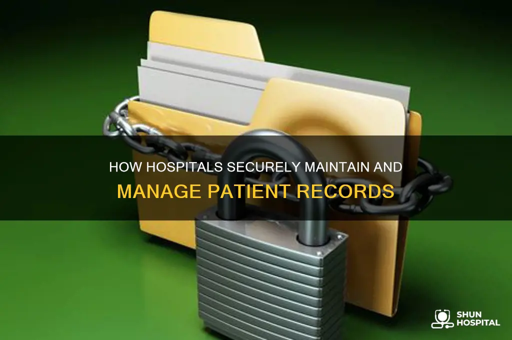 how are hospital records kept