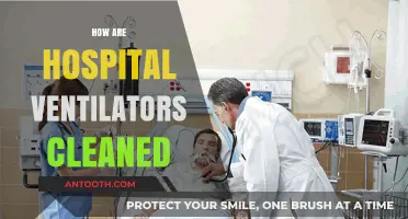 Ensuring Safety: The Essential Process of Cleaning Hospital Ventilators
