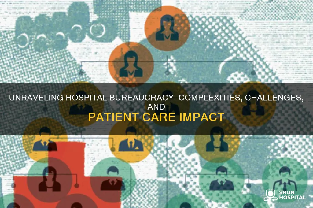 how are hospitals bearucratic