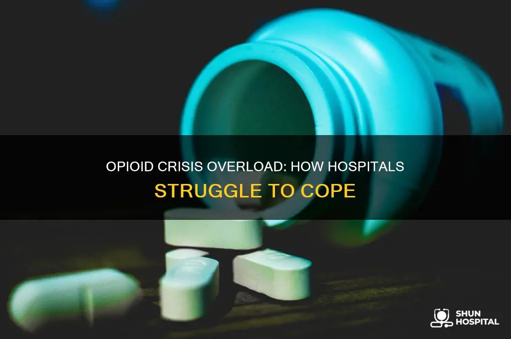 how are hospitals being effected by the opioid crissi