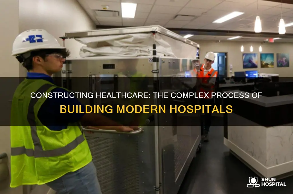 how are hospitals built