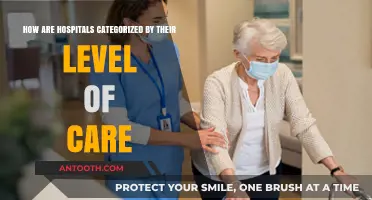 Understanding Hospital Care Levels: Categorization and Patient Services Explained