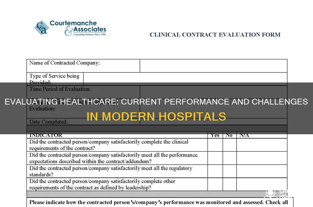 how are hospitals doing