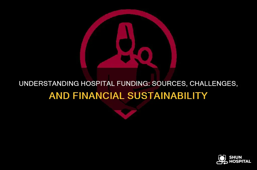 how are hospitals funded