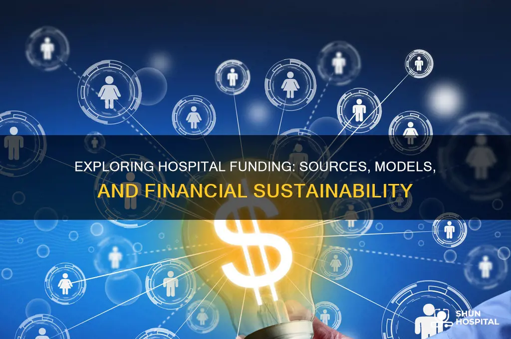 how are hospitals funed