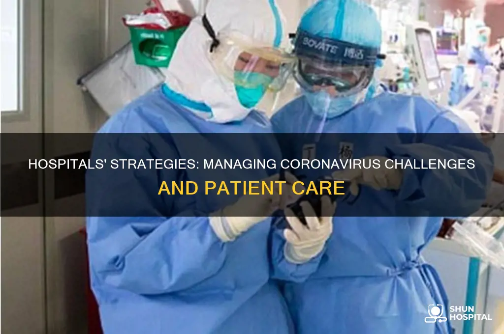 how are hospitals handling coronavirus