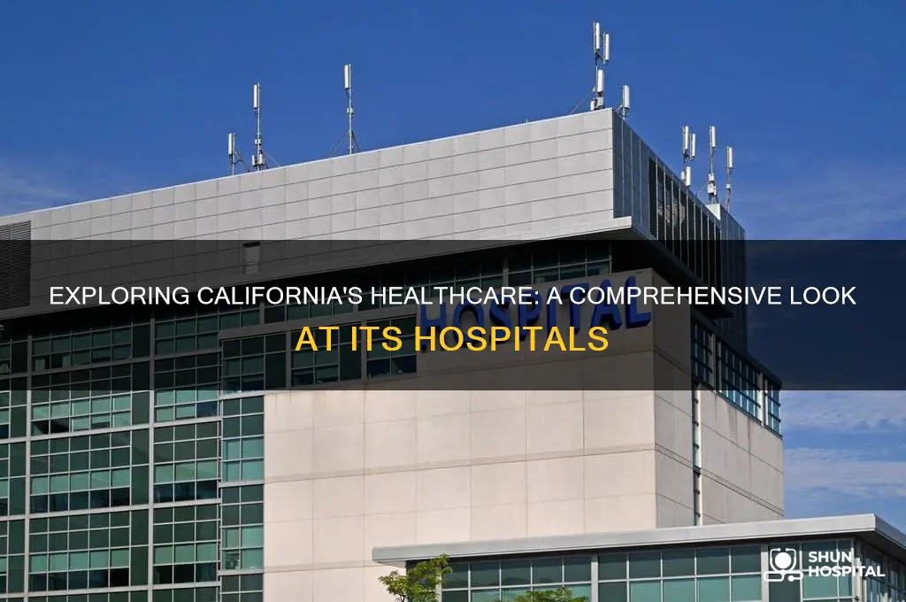 how are hospitals in california