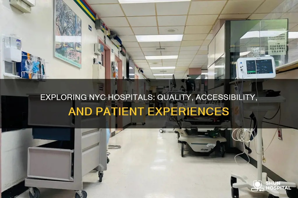 how are hospitals in nyc