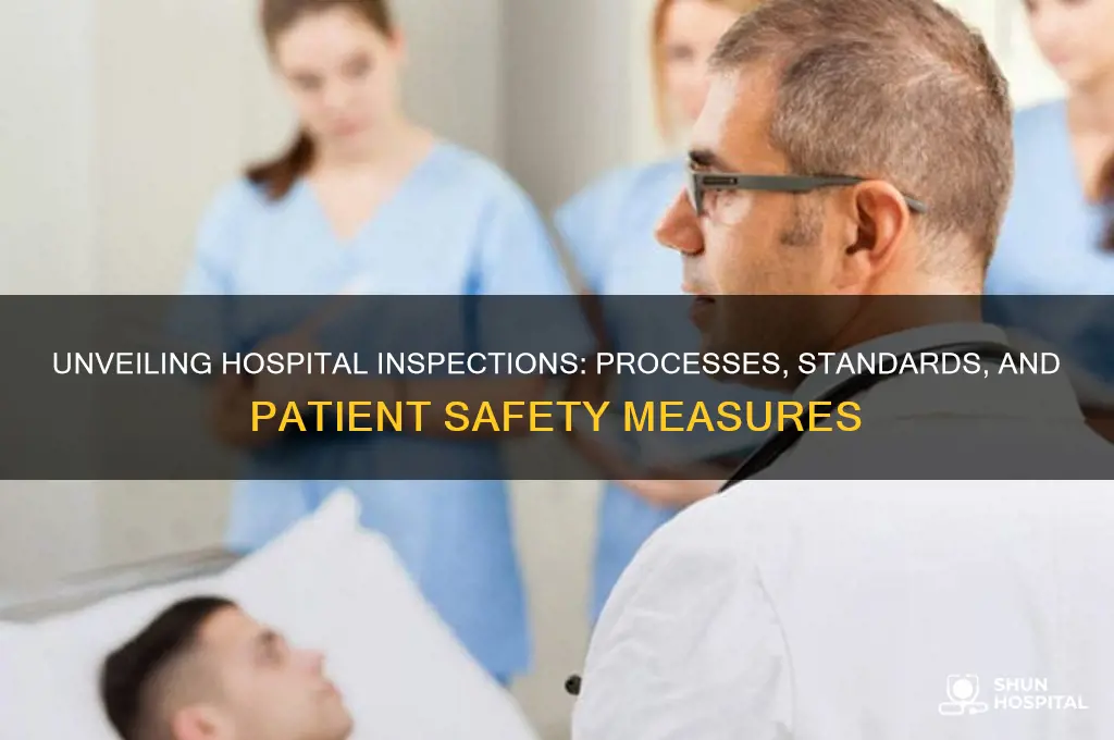 how are hospitals inspected