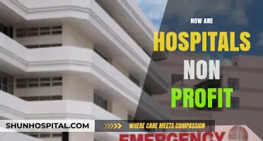 Understanding How Hospitals Operate as Non-Profit Organizations