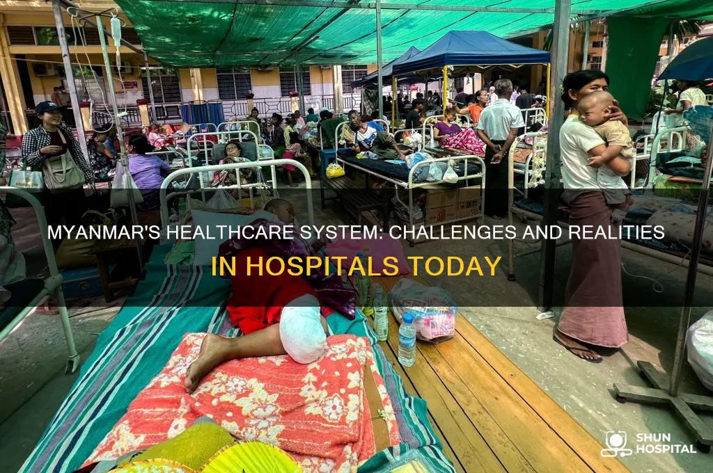 how are hospitals on myanmar