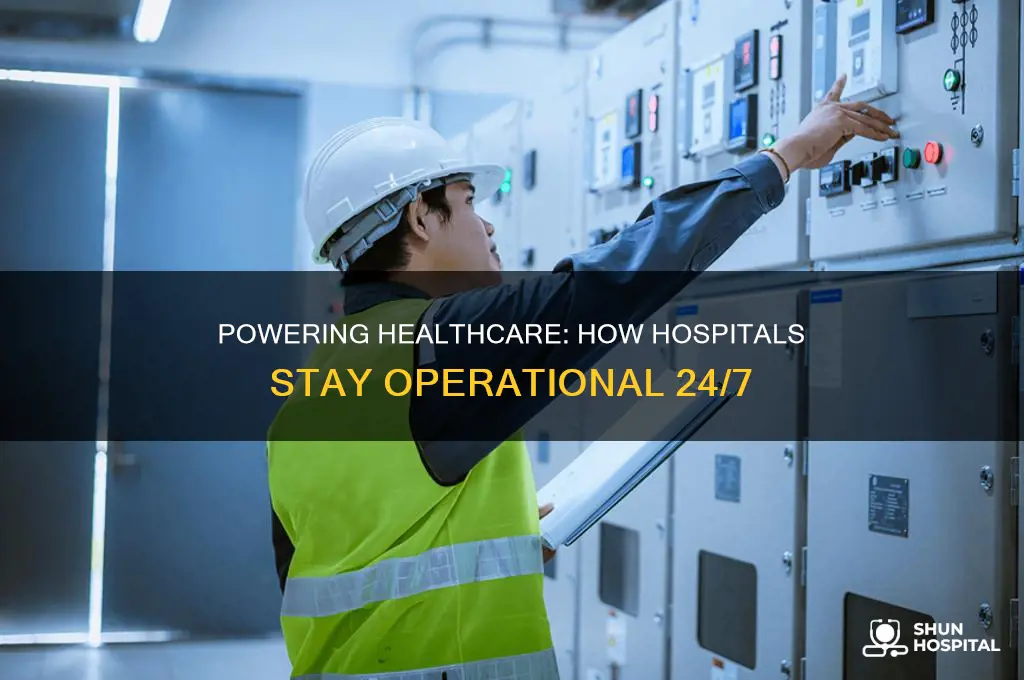 how are hospitals powered