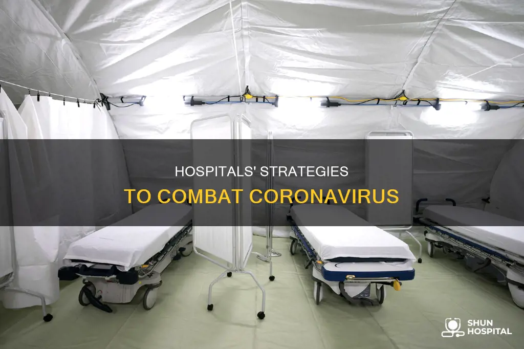 how are hospitals preparing for the coronavirus