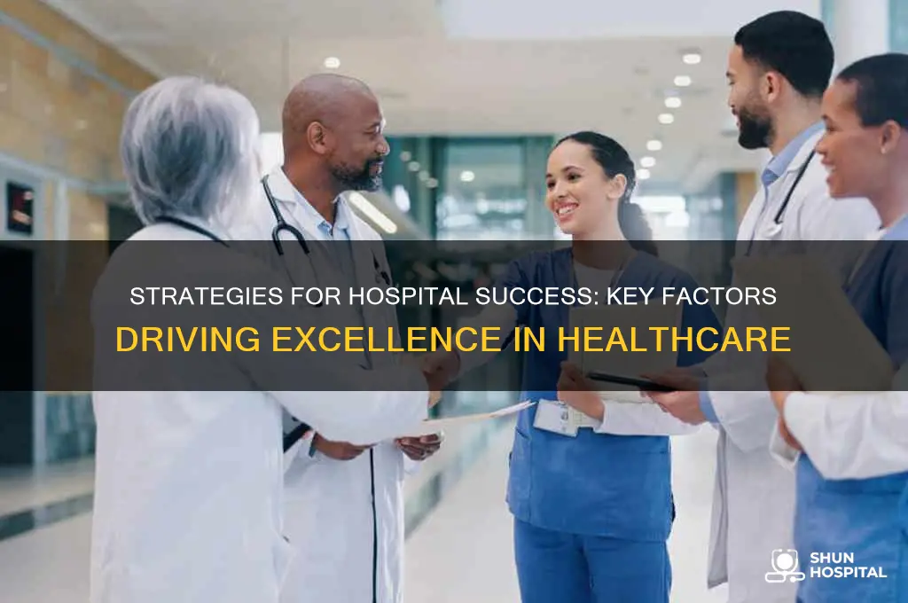 how are hospitals successful