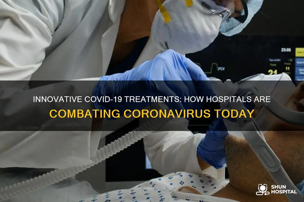 how are hospitals treating corona