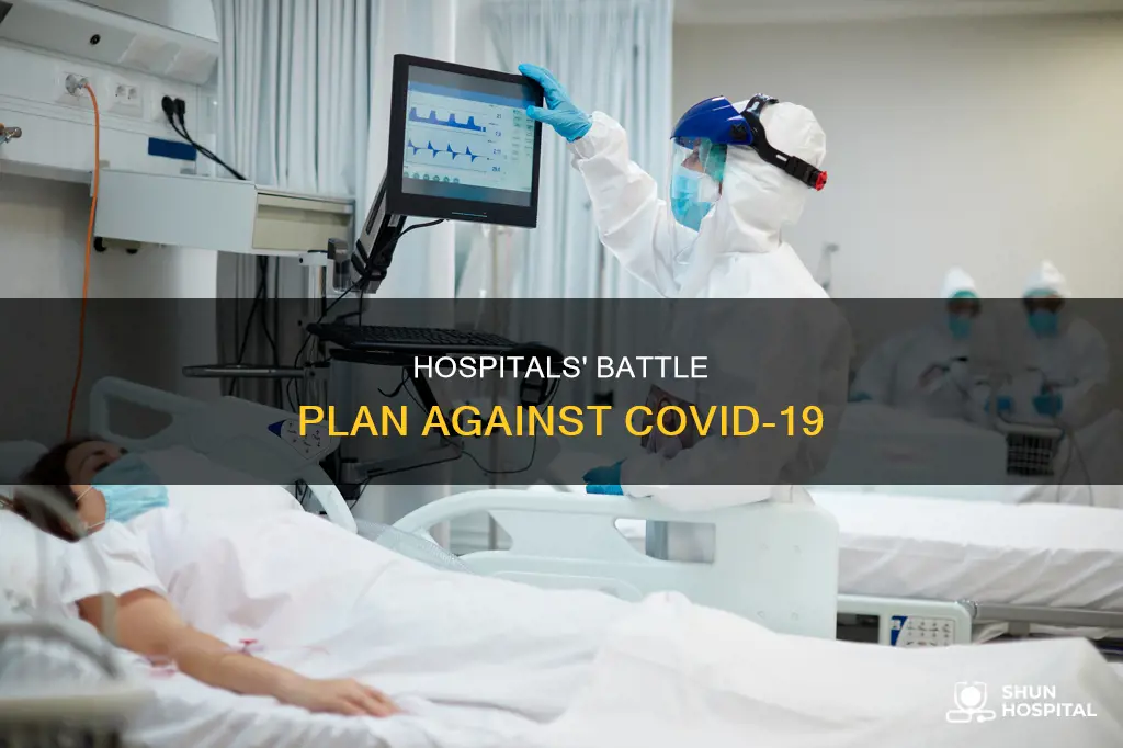 how are hospitals treating the corona virus