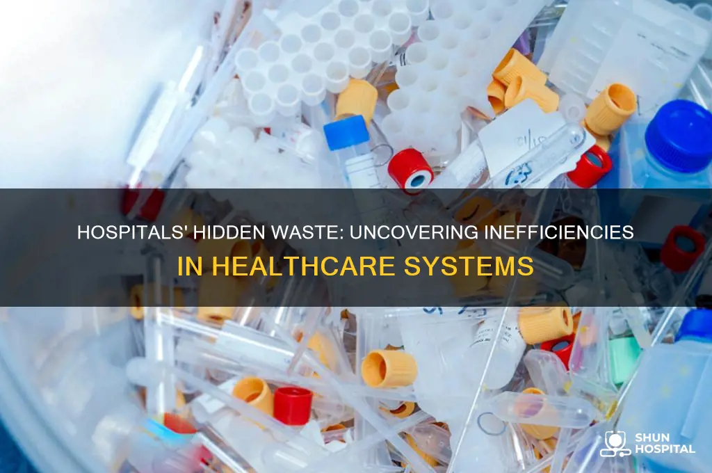 how are hospitals wasteful