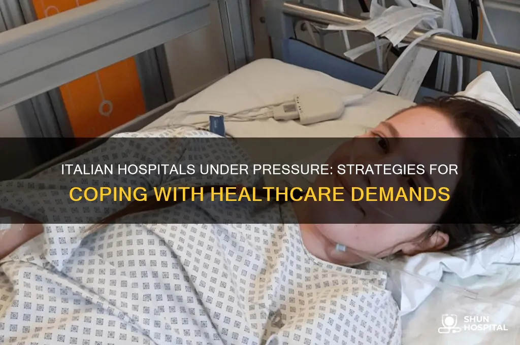 how are italian hospitals coping
