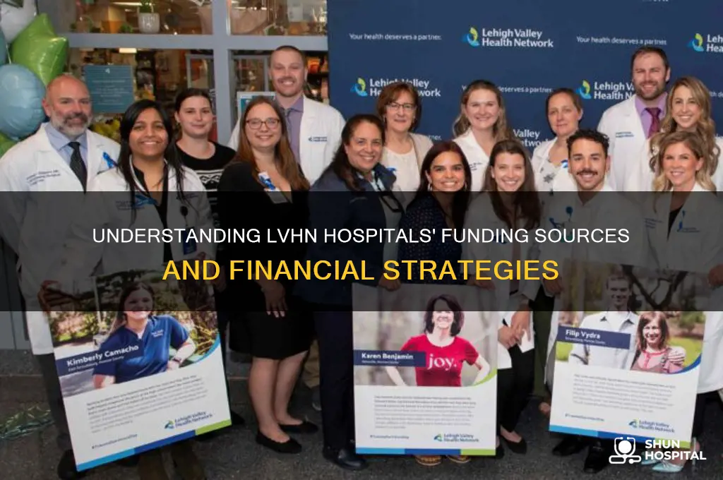 how are lvhn hospitals funded