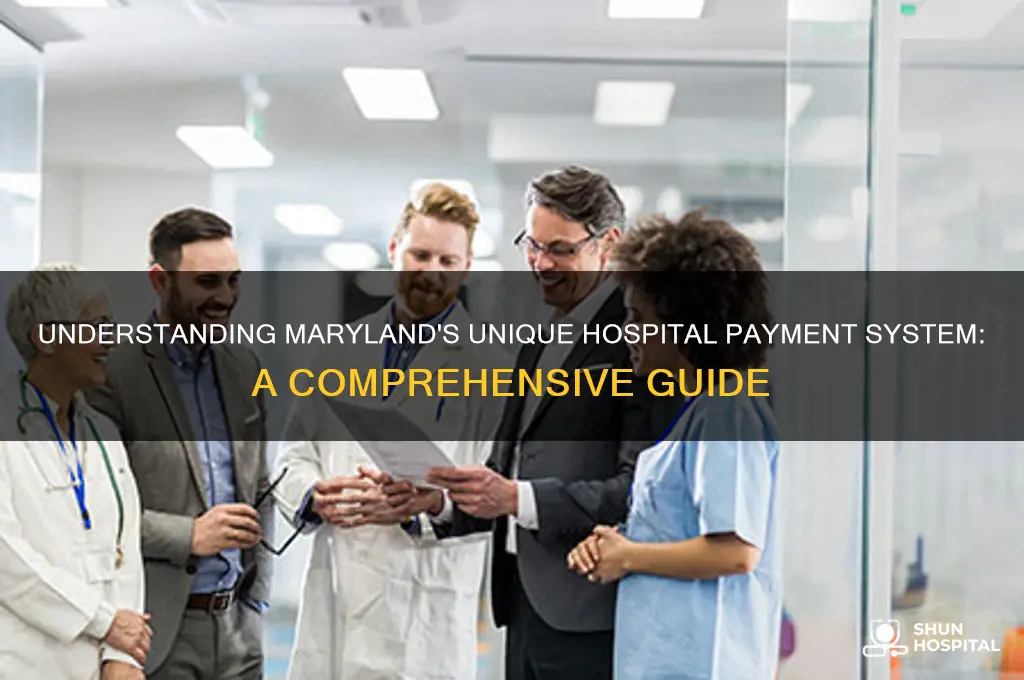 how are maryland hospitals paid