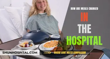Hospital Meal Costs: What's on the Menu?