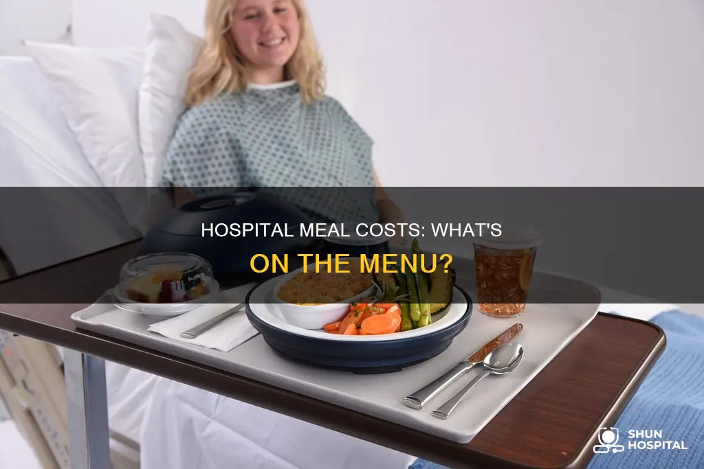 how are meals charged in the hospital