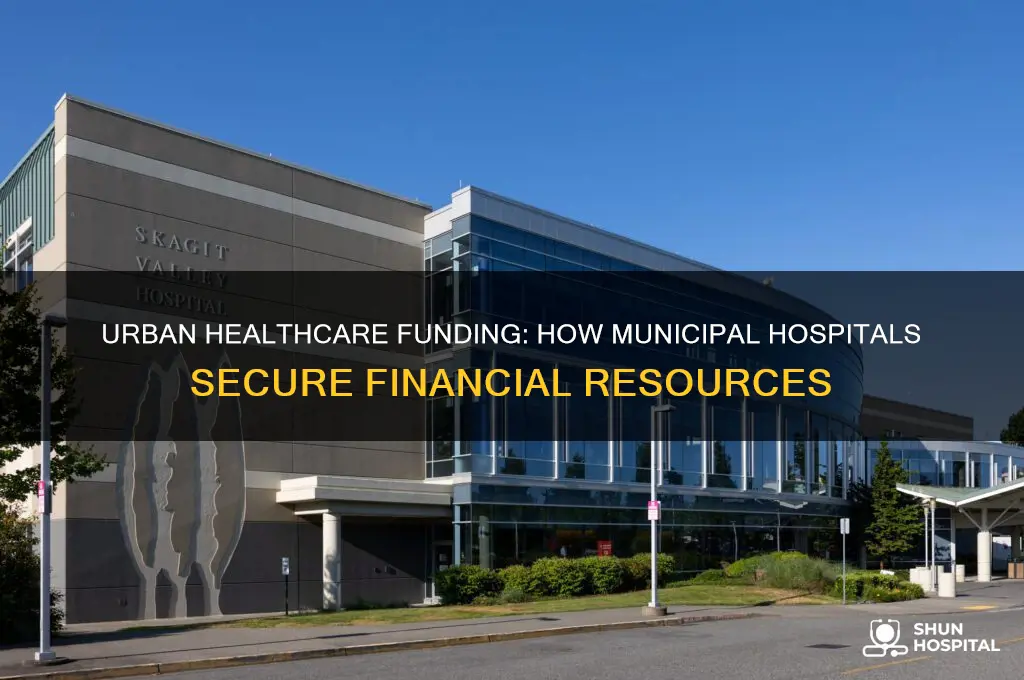 how are municipal hospitals in urban areas usually funded