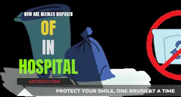 Sharp Disposal: Hospital Needle Waste Management