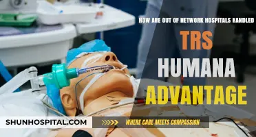 Navigating Out-of-Network Hospitals with TRS Humana Advantage Plans