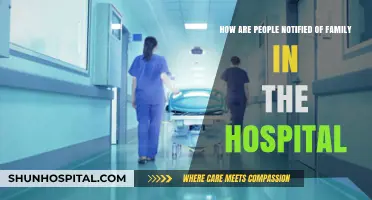 Family in the Hospital: How Are Loved Ones Notified?