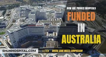 Funding Sources of Private Hospitals in Australia