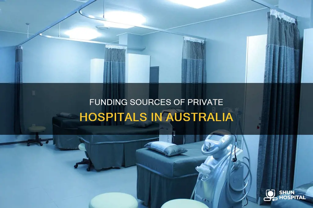 how are private hospitals funded in australia