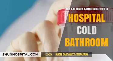 Hospital Semen Sample Collection: Cold Bathroom Procedures Explained